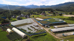 ギャラリー：全景空撮