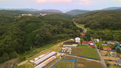 ギャラリー：山家から三次を望む